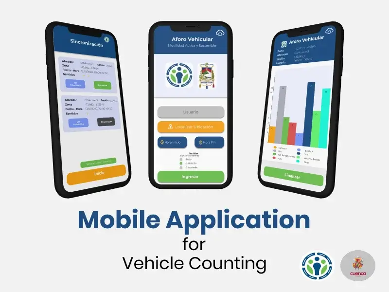 App para el Aforo Vehicular