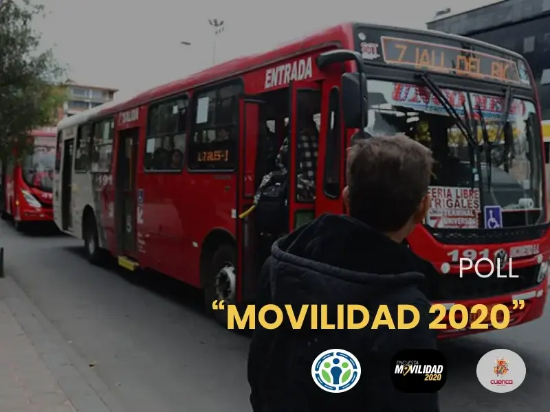 Encuesta Movilidad 2020