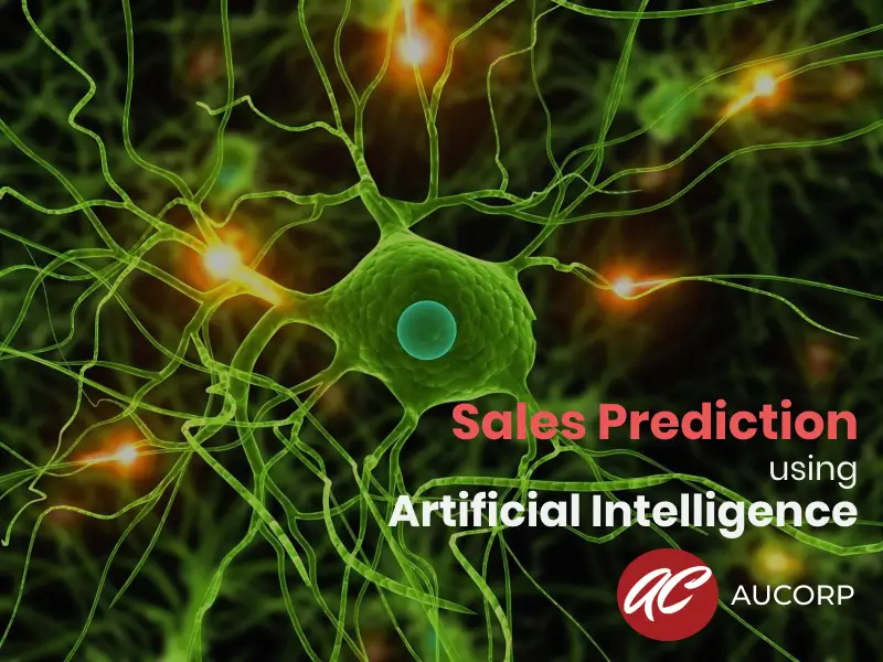 Sales Prediction using Artificial Intelligence